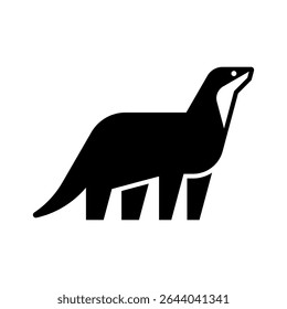Otter Logo. Icon design. Template elements