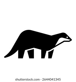 Otter Logo. Icon design. Template elements