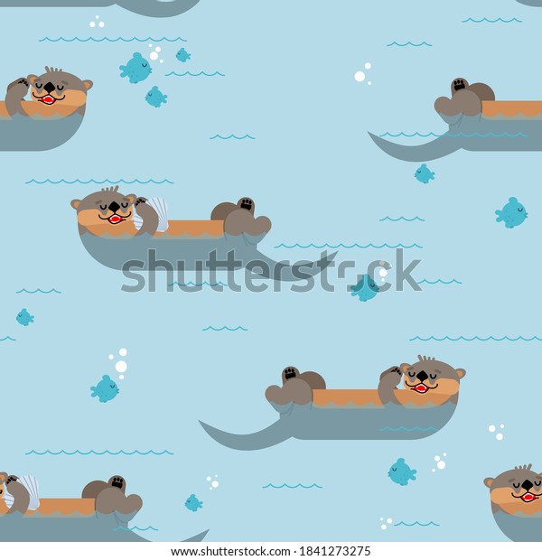 Descubra El Patron De Otter No Tiene Imagenes De Stock En Hd Y Millones De Otras Fotos Ilustraciones Y Vectores En Stock Libres De Regalias En La Coleccion De Shutterstock Se Agregan Miles De Imagenes Nuevas De Alta Calidad Todos Los Dias