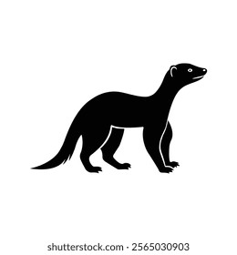 Otter + squrrel selotte vector design