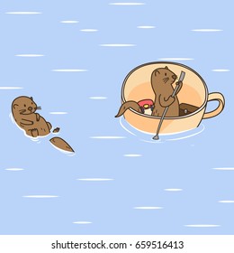 Otter travel