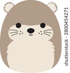 Otter vector file commercial use