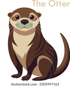 The Otter, Victors, Image, Color, Animals, Ai Content Generate