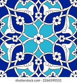 Ottoman ancient Turkish patterns, motifs
