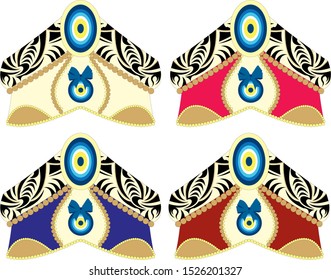 ottoman and arab sultan hat