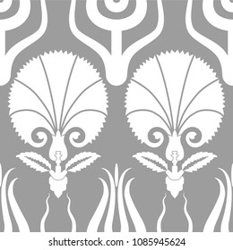 Ottoman carnation and tulip textile design