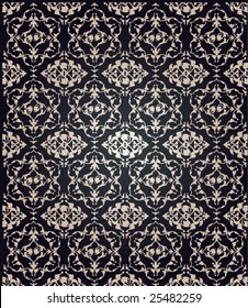 Ottoman design vector