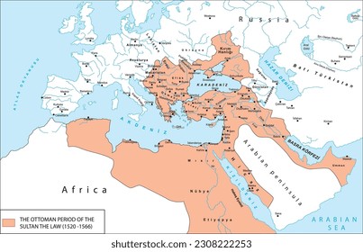 Ottoman Empire during the reign of Suleiman the Magnificent.