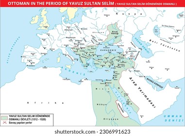 Ottoman Empire during the reign of Yavuz Sultan Selim