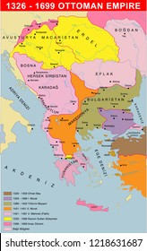 Ottoman Empire Expansion Period - Ottoman Period, conquered lands.