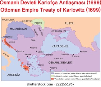 Ottoman Empire Treaty of Karlowitz (1699)