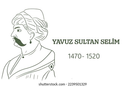 Ottoman imperial dynasty Yavuz Sultan Selim