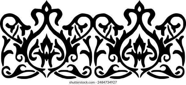 ottoman , islamic historical wall , interior and exterior architectural ornamentation , architectural element illustration , interior decoration