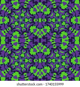 Osmanische Moschee nahtlos Muster Grafik Design. Marokkanischer geometrischer Fliesenverzierung. Wallpaper nahtlos Muster. Traditionelle persische abstrakte geometrische Formen zieren. Hintergrund für ethnische Vektoren