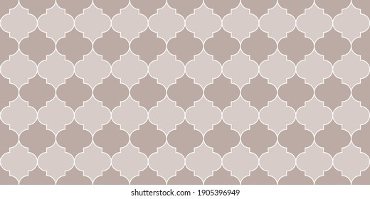 Ottoman Mosque Window Motif. Eid Mubarak Islam Background. Seamless Moroccan Mosaic Design. Ramadan Kareem Muslim Illustration. Ramadan Traditional Mosque Golden Grid. Moroccan Seamless Pattern