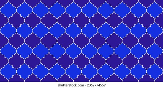 Motif der osmanischen Moschee. Ramadan Kareem Islam Hintergrund. Nahtlose marokkanische Mosaikverzierung. Traditionelle Ramadan Moschee Golden Form. Nahtlose marokkanische Muster im arabischen Stil.