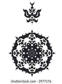 ottoman motif