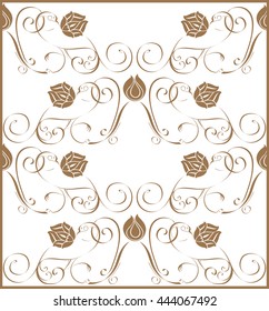Ottoman Motif Background