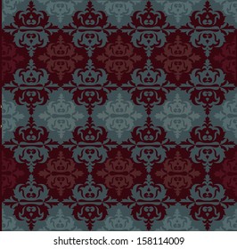 To the Ottoman motifs made of re-composition