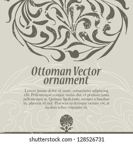 ottoman ornament