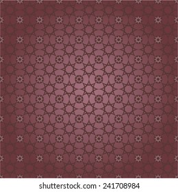 Ottoman pattern Background Vector Illustration 