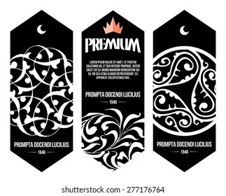 ottoman pattern labels