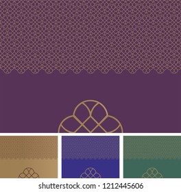 ottoman pattern motif