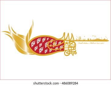 Ottoman signature and Istanbul