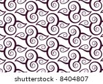 Ottoman style wallpaper pattern and shape