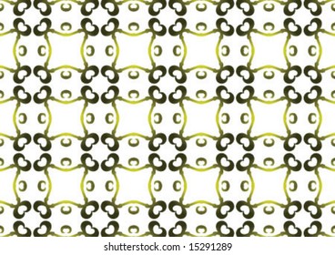 Ottoman style wallpaper pattern and shape