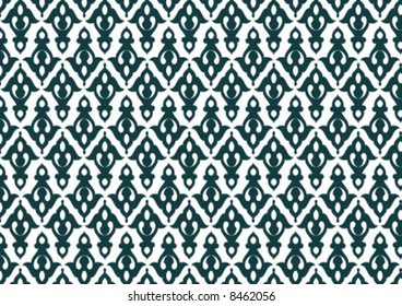 Ottoman style wallpaper pattern and shape