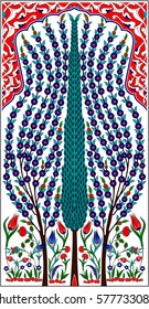 Ottoman Tile Motif