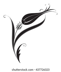 Ottoman Tulip Motif