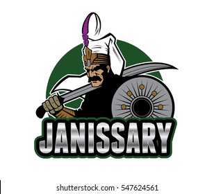 Ottoman Warrior Janissary