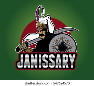 Ottoman Warrior Janissary