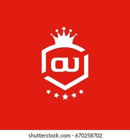 Ou Logo Stock Vector (Royalty Free) 670258702 | Shutterstock