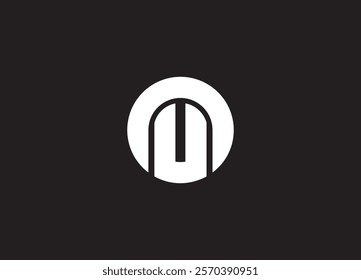 OU logo design vector initial design
