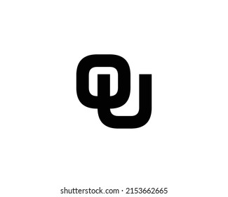 Ou Logo Design Vector Template Stock Vector (Royalty Free) 2153662665 ...