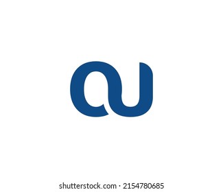 OU logo design vector template