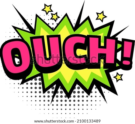 Similar – Image, Stock Photo Ouch