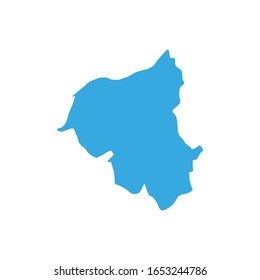ouham pende region map country of central african republic