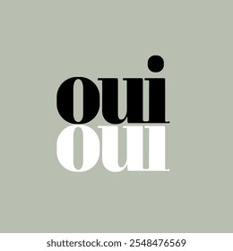 Oui Oui Graphic Tees for Kids Tshirt Artwork print