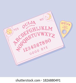 Ouija Board With A Planchette