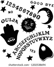 Ouija Board Symbols