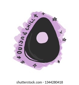 Ouija and Chill illustration