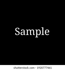 Ouline Font for new folder map privacy and sample vector illustration