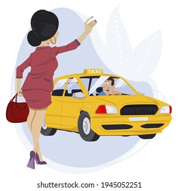 209 Sexy taxi driver Images, Stock Photos & Vectors | Shutterstock