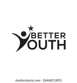 Our **Better Youth Logo** embodies growth and empowerment! It symbolizes a brighter future, fostering potential and positive development for young individuals.