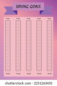 Our budget template design is perfect for individuals and businesses looking to manage their finances. With easy-to-use categories and a clean layout, tracking expenses and sticking to a budget