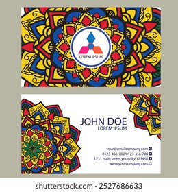 Our business specializes in high-quality embroidery of intricate mandala designs, blending traditional beauty with contemporary color palettes.